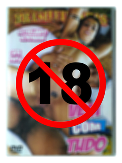 DVD Vem Com Tudo Brasileirinhas Jordanna Brenda Lins Original Nicky Estewan Vivian Mello Sara Muller