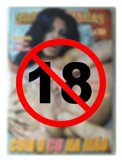 DVD Com o Cu Na Mão Brasileirinhas Fabiane Thompson M. Max Original Mônica Mattos