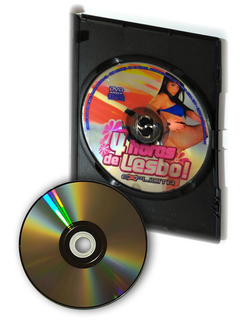 DVD 4 Horas de Lesbo Explicita Becko Donteli Fabiane Thompson Original Brenda Lins Lésbicas - Loja Facine