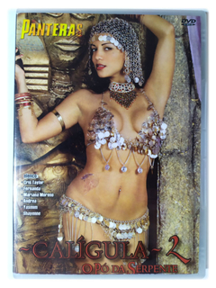 DVD Calígula 2 O Pó Da Serpente As Panteras Cris Taylor Original Mariana Moreno - comprar online