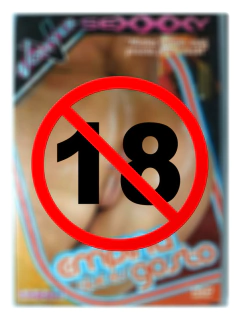 DVD Empina Que Eu Gosto Sexxxy Vouyer Savannah Stern Mia Rose Original Bomb Shell Bottoms