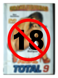DVD Anal Total 9 Brasileirinhas Mayara Rodrigues M. Max Original Ana Saint Katia Rios Nikki Rio