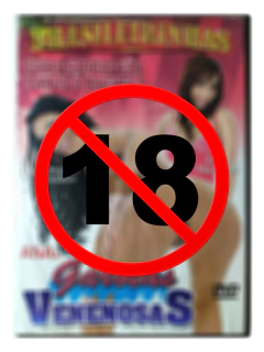 DVD Garotas Venenosas Fernanda Franklin Érika Martinelli Original Brasileirinhas M. Max