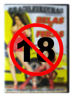 DVD Belas e Feras Brasileirinhas Eva Angelina Rebeca Linares Original Teagan Presley Angie Savage