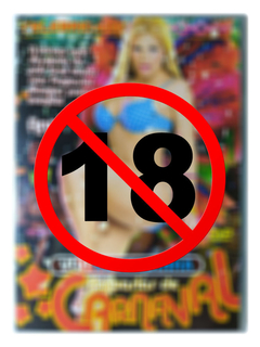 DVD Vivi Ronaldinha Fantasias de Carnaval Fabiane Thompson Original Celebridades Sexxxy