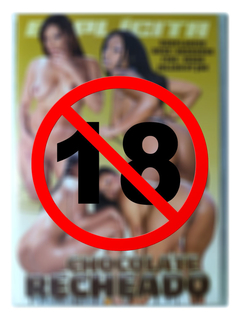 DVD Chocolate Recheado XXXPlosive Skye Fire Weed Explícita Original Thick Black e Stacked 9