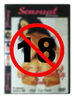 DVD Experiência A Toda Prova Sensual Filmes Luigi Ruspuli Original