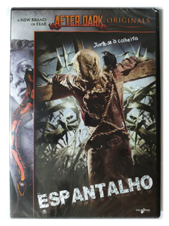 DVD Espantalho After Dark Originals Brett Simmons Husk Novo Original Devon Graye Wes Chatham