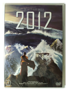 DVD 2012 Roland Emmerich John Cusack Amanda Peet Novo Original Woody Harrelson