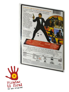 DVD Johnny English Rowan Atkinson Natalie Imbruglia Novo Original Mr Bean Peter Howitt - comprar online