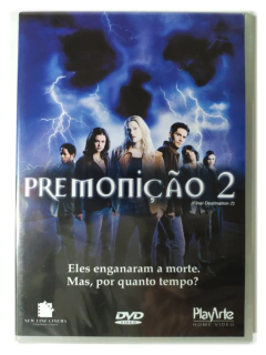 DVD Premonição 2 Final Destination A J Cook Ali Larter Novo Original David R Ellis