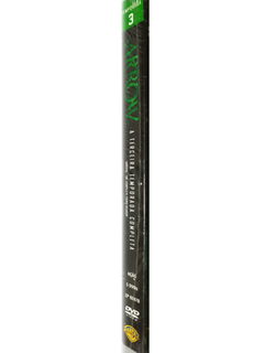 DVD Arrow A Terceira Temporada Completa Stephen Amell Novo Original 5 Discos na internet