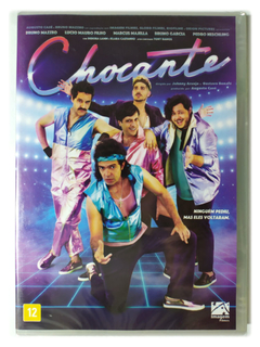 DVD Chocante Bruno Mazzeo Lucio Mauro Filho Bruno Garcia Novo Original Nacional