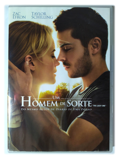 Dvd Um Homem De Sorte Zac Efron Taylor Schilling Scott Hicks Original The Lucky One
