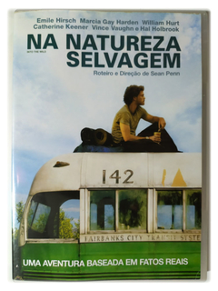 Dvd Na Natureza Selvagem Emile Hirsch Sean Penn William Hurt Original Into The Wild Marcia Gay Harden