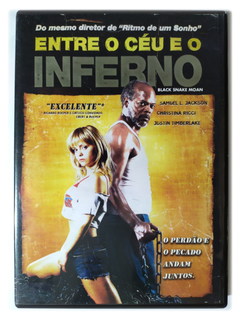 Dvd Entre O Céu E O Inferno Samuel L Jackson Christina Ricci Original Justin Timberlake Black Snake Moan Craig Brewer