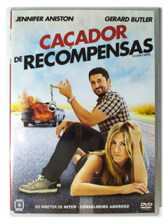 Dvd Caçador De Recompensas Jennifer Aniston Gerard Butler Original