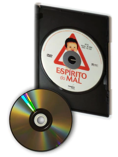 Dvd Espírito Do Mal Thierry Lhermitte Ophelie Winter Michael Muller Original na internet