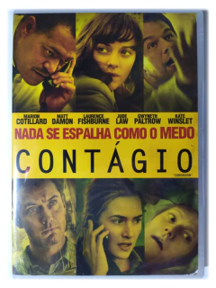 Dvd Contágio Matt Damon Jude Law Laurence Fishburne Original Marion Cotillard Kate Winslet