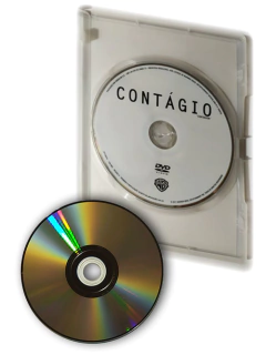 Dvd Contágio Matt Damon Jude Law Laurence Fishburne Original Marion Cotillard Kate Winslet na internet