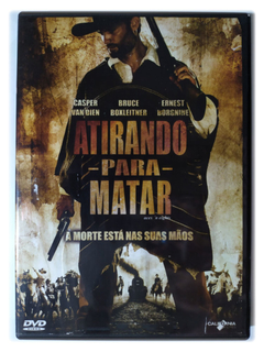 Dvd Atirando Para Matar Casper Van Dien Bruce Boxleitner Original Ace 'n Eights Ernest Borgnine