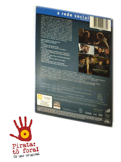 Dvd A Rede Social Duplo Jesse Eisenberg Andrew Garfield Original Justin Timberlake David Fincher - comprar online
