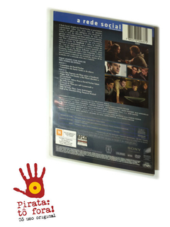 Dvd A Rede Social Duplo Jesse Eisenberg Andrew Garfield Original Justin Timberlake David Fincher - loja online