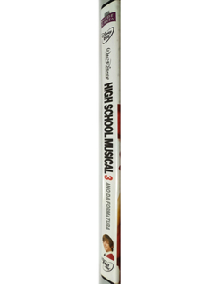 Imagem do DVD High School Musical 3 Ano Da Formatura Walt Disney Original Senior Year Kenny Ortega