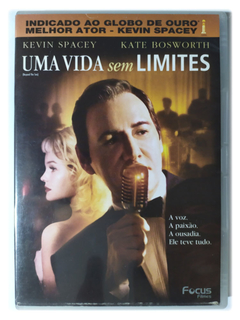 Dvd Uma Vida Sem Limites Kevin Spacey Kate Bosworth Original Beyond The Sea