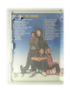 DVD Pequenos Grandes Astros Lil Bow Wow Jonathan Lipnicki Original John Schultz Morris Chestnut - Loja Facine