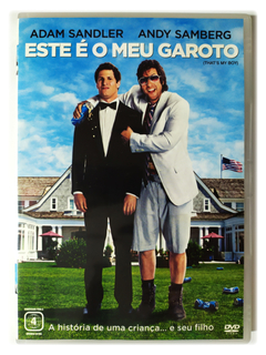 Dvd Este É O Meu Garoto Adam Sandler Andy Samberg Original That's My Boy Leighton Meester Sean Anders