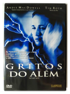 DVD Gritos Do Além Andie MacDowell Tim Roth The Last Sign Original Douglas Law