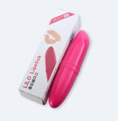 Mini Vibrador Batom Discreto Estimulador Clitóris + Brinde - loja online