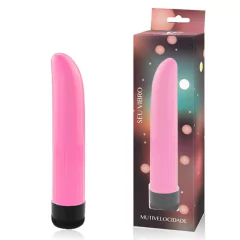 Vibrador Personal 13 cm Textura Vagina Clitóris Multivelocidade na internet