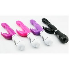 Vibrador Feminino Plug Lateral Ponto G 8 Funções Thumper na internet