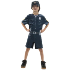 Fantasia Policial Curto