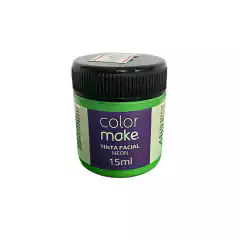 Tinta Liquida 15ml Neon - Verde Colormake