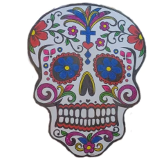 Enfeite Caveira Mexicana - 50cm