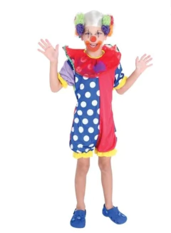 Fantasia Palhaço Infantil