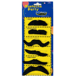 Bigode Postiço 1x6