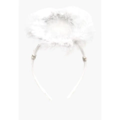 Tiara Anjo Branco