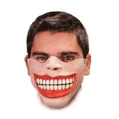 Sorriso Meia Máscara