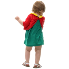 Fantasia Chiquinha Bebê na internet