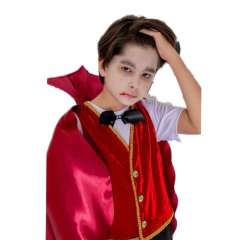 Fantasia Vampiro Encantador Cetim