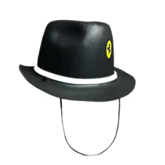 Chapeu Eva Adulto Preto