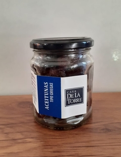 Aceitunas Negras Tipo Griegas Casa De La Torre x 200 Gr.