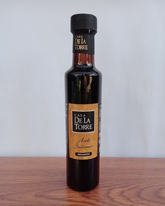 Aceto Balsámico Ahumado Casa De La Torre x 250 Gr. - comprar online