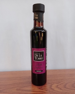 Aceto Balsámico Modena Casa De La Torre x 250 Gr. - comprar online