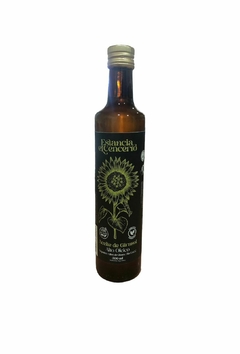 Aceite de Girasol Orgánico Estancia El Cencerro x 500 Ml.
