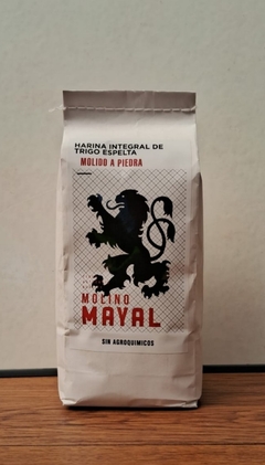 Harina Integral de Trigo Espelta Orgánica Molino Mayal x 1 Kg. - comprar online